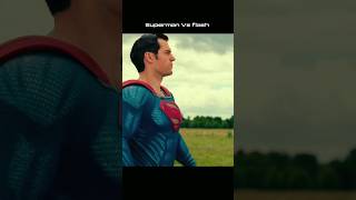 Superman Vs flash running 💥 superhero best WhatsApp status shorts Superman flash trending viral [upl. by Annabella]