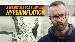 How To Survive Hyperinflation 8 Essentials That Could Change Your Life Tips for Inflation [upl. by Rehteh233]