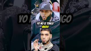 El Alfa cuenta que si le tiene miedo a Anuel elalfaeljefe anuel republicadominicana puertorico [upl. by Boswall112]