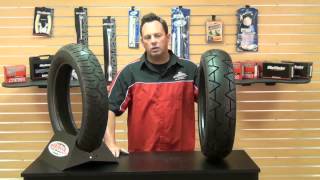 Kenda K673 Kruz Motorcycle Tire Review [upl. by Acinnor]