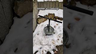 Get Your Scooter Ready For Winter🥶 shorts shortvideo viralvideo winter snow howto funny [upl. by Clim]