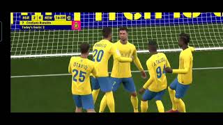 AL NASSRCRISTIANO RONALDO VS NEWCASTLE UNITED [upl. by Banyaz]