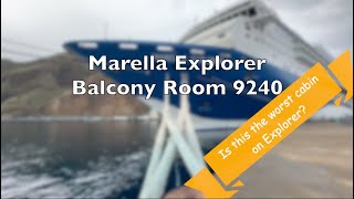 Is this the worst cabin on Marella Explorer [upl. by Oskar]