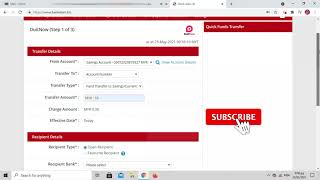 Tutorial Banking Bank Islam Secara Online [upl. by Sekofski]