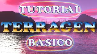 Tutorial Terragen  2 Básico [upl. by Ahsrats]