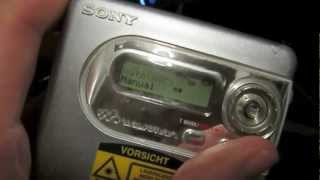 Tutorial How to digitize Records with Minidisc [upl. by Chally]