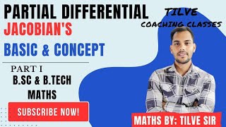 partial differential Jacobians basic amp concept🔥  Bsc 2nd year maths Unit 3 in hindi [upl. by Oknuj]