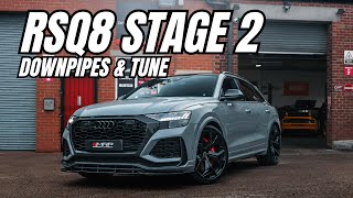 Audi RSQ8  720BHP Stage 2 amp Downpipes [upl. by Anatolio]