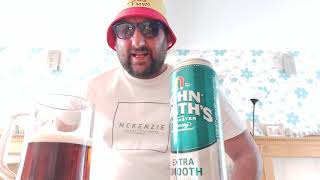 Johns Smiths review from tadcaster brewery [upl. by Woodsum]