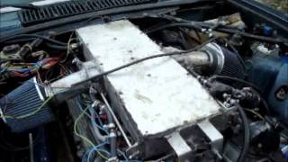 V12 Jaguar XJS OMEX ECU nice sound [upl. by Josephson]