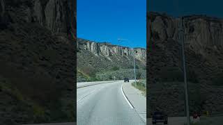 Okanagan valley drive British Columbia travel Canada bc drive automobile driving [upl. by Drahcir]