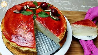 Торт из ЙОГУРТА Йогуртовый ДЕСЕРТ  ПП рецепты сладкой выпечки🍰  Меню от Ксюши [upl. by Oiramrej]