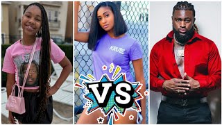 Dez2fly VS Kinigra Deon VS Amyah Bennet Lifestyle Comparison By Mixworld [upl. by Simdars184]