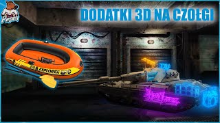 Dodatkowe Pontony w World Of Tanks [upl. by Ettenna345]