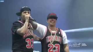 Nicky Jam Y Daddy Yankee  Los Cangris live Coliseo Puerto Rico 2015 [upl. by Nomead]