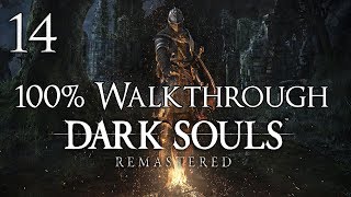 Dark Souls Remastered  Walkthrough Part 14 Iron Golem [upl. by Asilam]