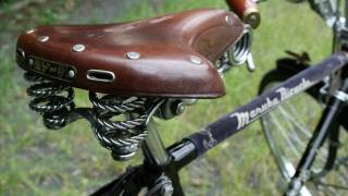 Vintage Japanese Bicycle DMLTUT 1wmv [upl. by Hcib]