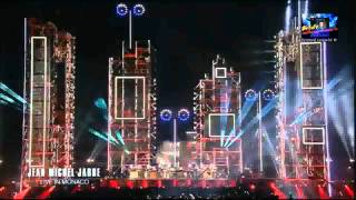 JeanMichel Jarre  Live in Monaco 01072011 HD  clip hd stereo [upl. by Gnouh]