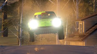 Porsche Singer AllTerrain at Finland [upl. by Aikaj]