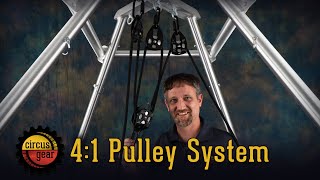 Circus Gear 41 Pulley System Instructional Video [upl. by Carlson]