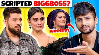 SANA MAKBUL WON BIGG BOSS OTT 3 BUT [upl. by Neyut871]