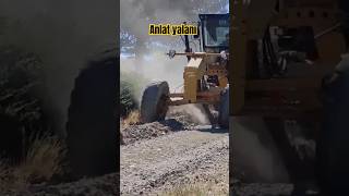 Anlat yalanı motorgrader greyder keşfet caterpillar [upl. by Gibb]