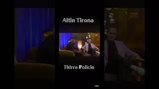 Altin Tirona Thirre Policin music albanianmusic shortvideos viralmusic albania live [upl. by Walther]