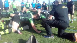 Worcester Warrior V Live Scrum machine [upl. by Anavlys944]