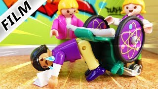 Playmobil Film deutsch  BECKY AUS ROLLSTUHL GESCHUBST  Mobbing wegen Eifersucht Familie Vogel [upl. by Reeta]