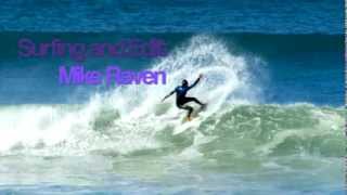 Mike Raven surfing at Widemouth bay [upl. by Rayner]