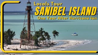 Sanibel Island  One Year After Hurricane Ian September 28 2023 [upl. by Micheline832]