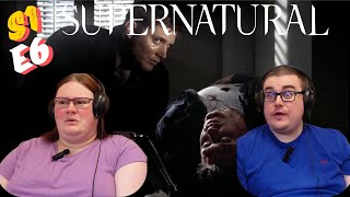 FIRST TIME WATCHING SUPERNATURAL 1x06 Reaction [upl. by Noletta]