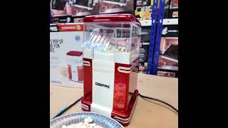 Geepas Popcorn Maker GPM841 [upl. by Pelmas795]