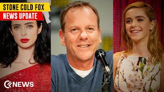 Stone Cold Fox Kiefer Sutherland Kiernan Shipka Krysten Ritter  News Update  Cineflicks News [upl. by Aeel180]