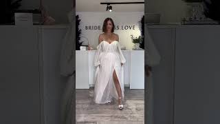 31 Tage 🩷 31 Traumkleider 🩷 Tag 7 bdlbride weddingdress brautkleid bridedresslove braut [upl. by Andaira]