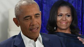 Barack Obama Reacts to Michelles Claim of Not Liking Him for 10 YEARS of Their Marriage [upl. by Ahlgren]