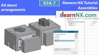 Siemens NX Tutorial  All about arrangements [upl. by Wrdna651]