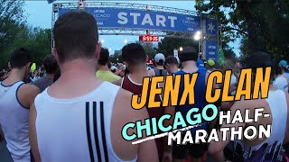 JenX Clan  CHICAGO HALFMARATHON September 2024 [upl. by Rentsch734]