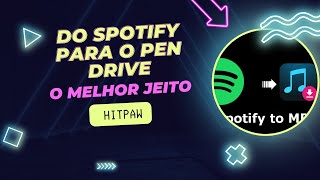 Músicas do Spotify para o Cartão de memória OU PEN DRIVE  Como usar a função download no Spotify [upl. by Fotzsyzrk]