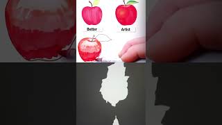 Draw Apples Drow Dogdog toypoodle art drawing shorts apples howtodraw easydraw [upl. by Hanikas]