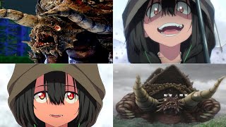 SSSSGRIDMAN ANOSILLUS II REFERENCES GRIDMANアノシラス  アノシラス（２代目）レファレンス 電光超人 グリッドマン 怪獣少女 Kaiju Girl [upl. by Inhoj658]