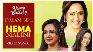 Hits of Hema Malini Jukebox  Dream Girl  Hema Malini Special  Bollywood Hit Songs [upl. by Enytsirk235]