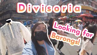 Walkthrough  Divisoria and 168 shopping mall  BARONG shopping [upl. by Tibbitts163]