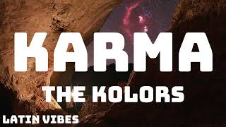 The Kolors  KARMA TestoLyrics [upl. by Dallis]