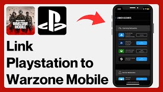 How to Link Playstation Account with Call of Duty Warzone Mobile  Full Guide [upl. by Innep]