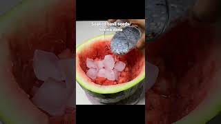 Sharbat e Mohabbat watermelondrink [upl. by Hawk]