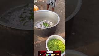 SCC Thiruvizha 2024  Biriyani preparation for the events lunch at KRG Thirumana Mandapam [upl. by Ffirahs]