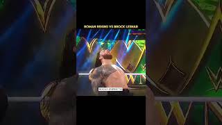 Roman Reigns vs Brock Lesnar Crown Jewel 2021 shorts tranding crownjewel romanreigns [upl. by Ael477]