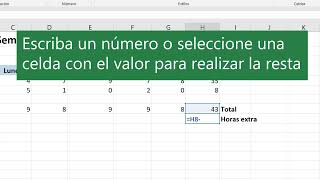 USAR EXCEL COMO UNA CALCULADORA [upl. by Yesteb]