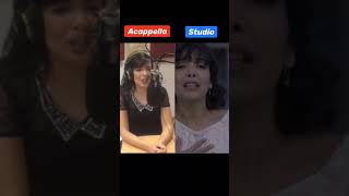 Tourner dans le vide Indila Acappella vs Studio [upl. by Zephaniah]